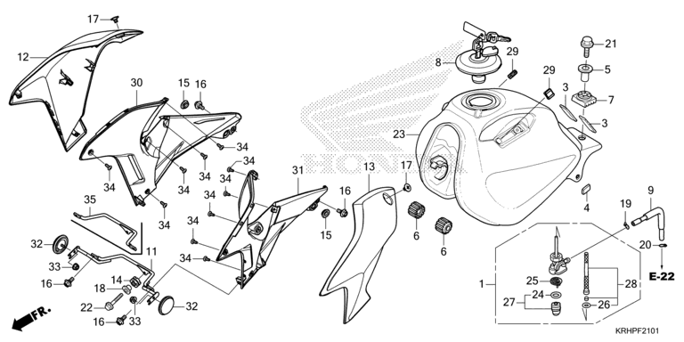 FUEL TANK (2)