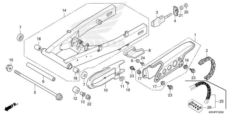 SWINGARM