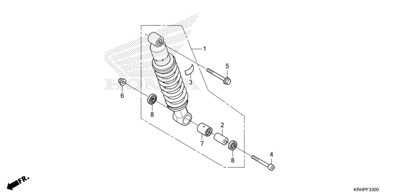 REAR CUSHION