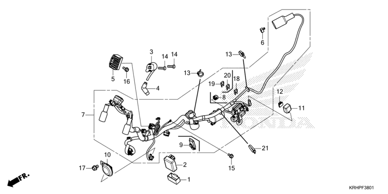 WIRE HARNESS (2)