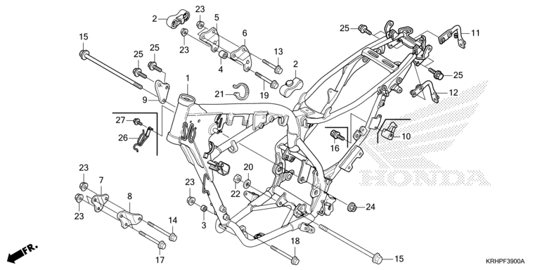 FRAME BODY