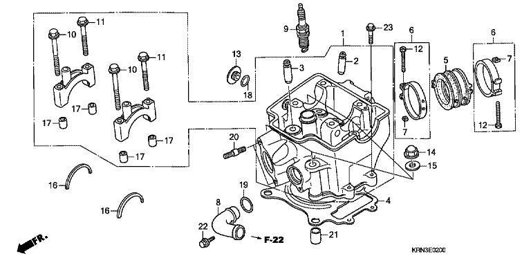 CYLINDER HEAD
