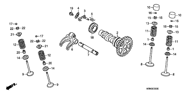 CAMSHAFT/VALVE