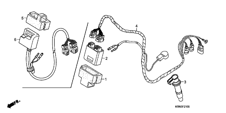 WIRE HARNESS