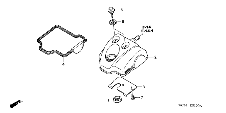CYLINDER HEAD COVER