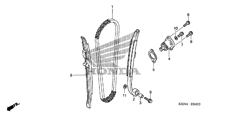 CAM CHAIN/TENSIONER