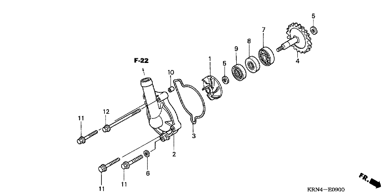 WATER PUMP