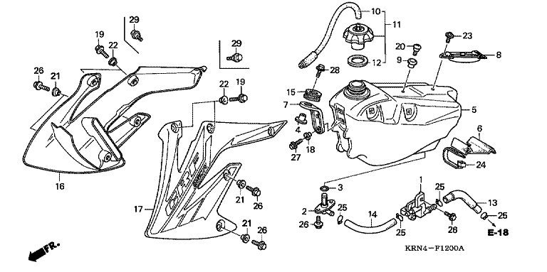 FUEL TANK