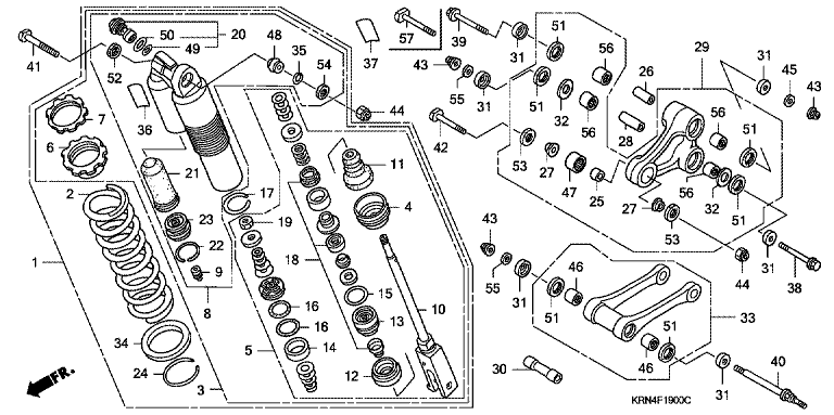 REAR SUSPENSION