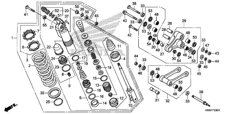 REAR SUSPENSION