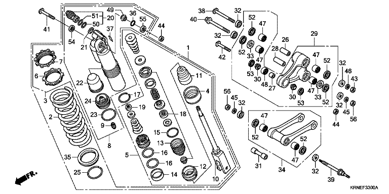 REAR SUSPENSION