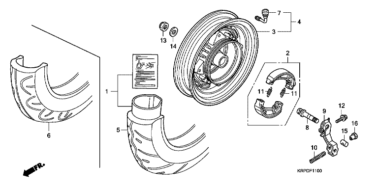 REAR WHEEL