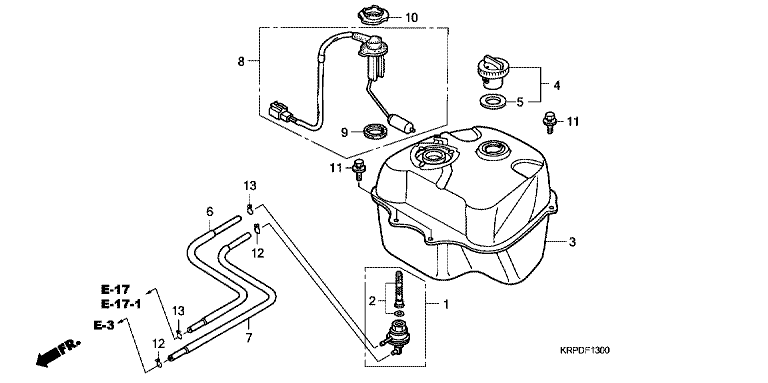 FUEL TANK