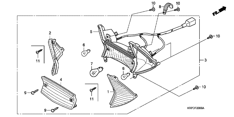 REAR COMBINATION LIGHT