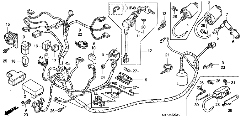 WIRE HARNESS