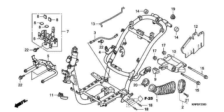 FRAME BODY