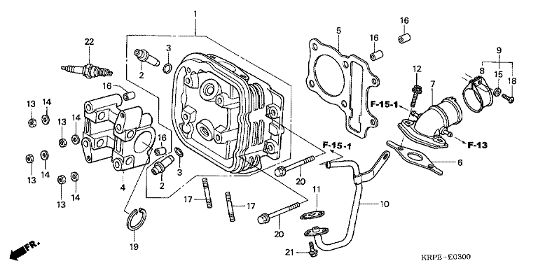CYLINDER HEAD