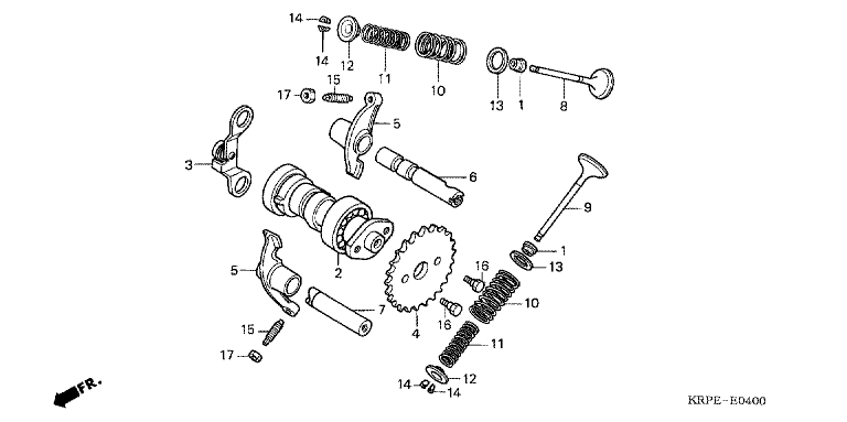 CAMSHAFT/VALVE