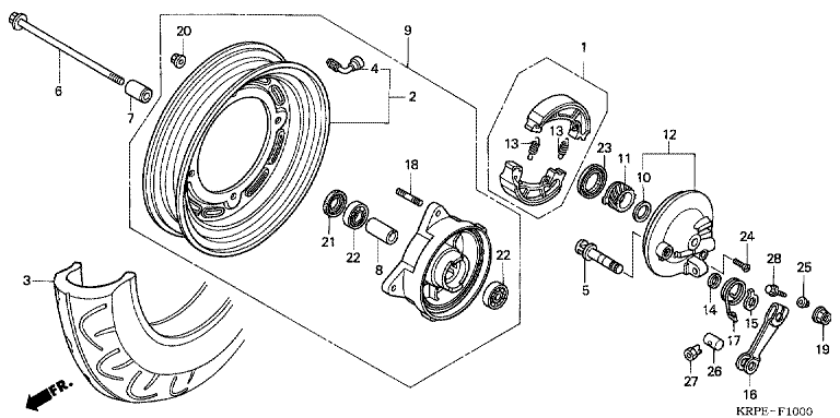 FRONT WHEEL