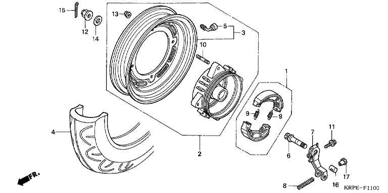 REAR WHEEL