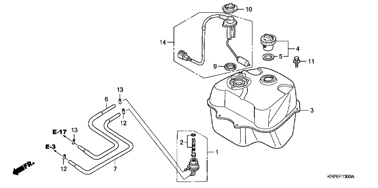 FUEL TANK