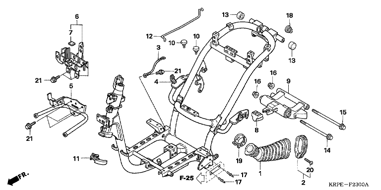 FRAME BODY