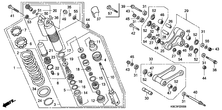 REAR SUSPENSION