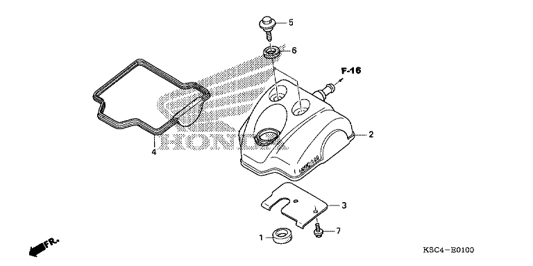 CYLINDER HEAD COVER