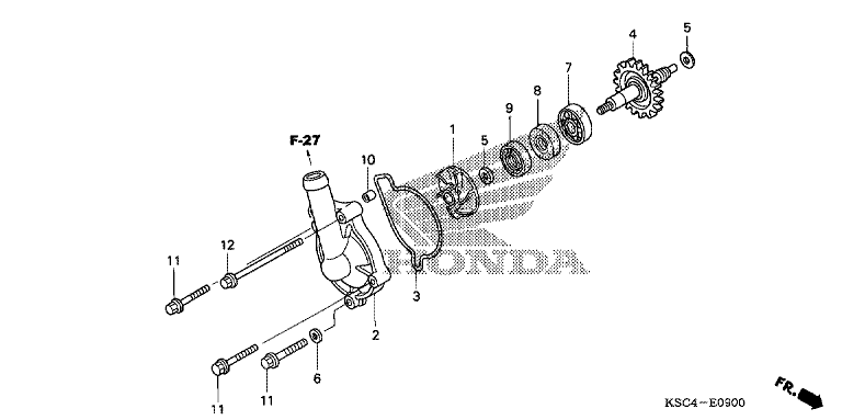 WATER PUMP