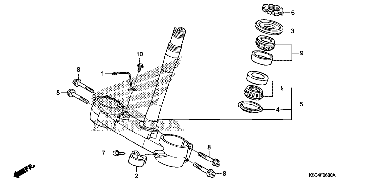 STEERING STEM
