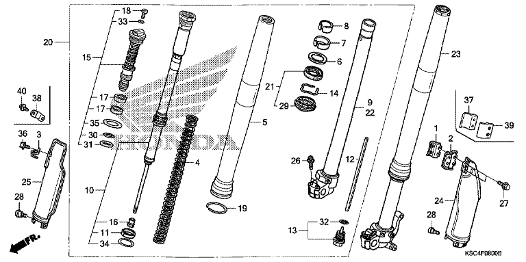 FRONT FORK