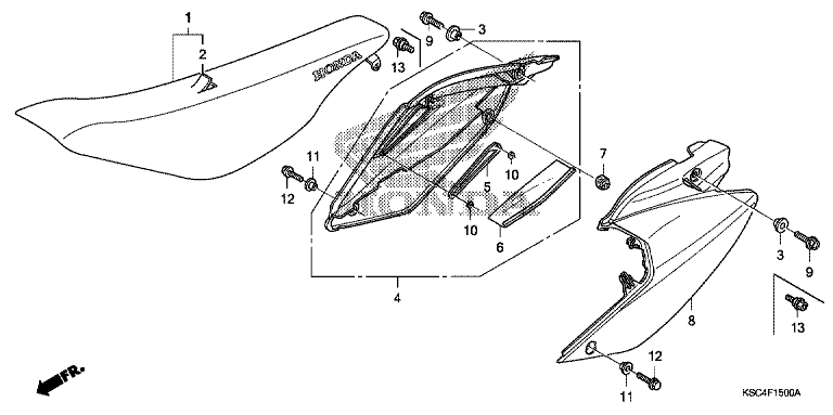SEAT/SIDE COVER