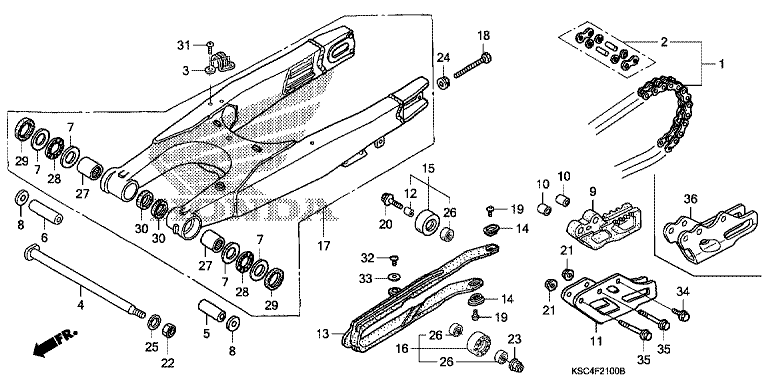SWINGARM