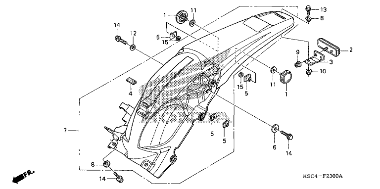 REAR FENDER
