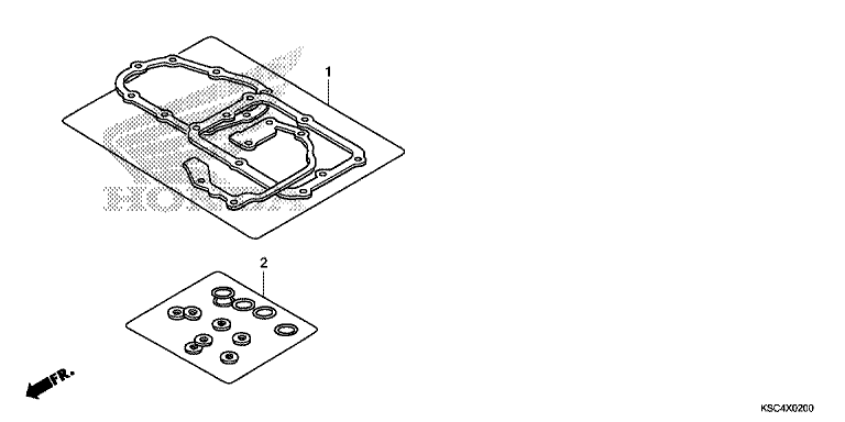 GASKET KIT B