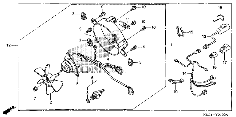 COOLING FAN