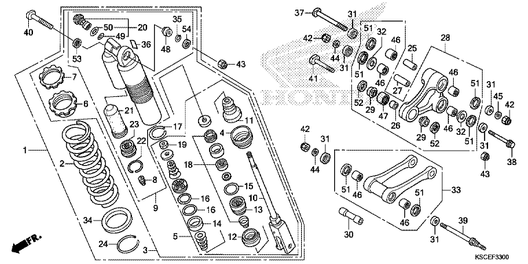 REAR SUSPENSION