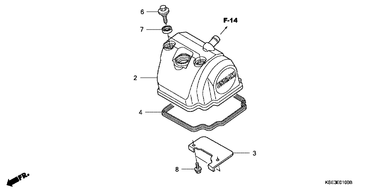 CYLINDER HEAD COVER