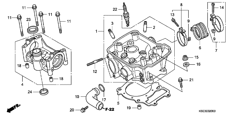 CYLINDER HEAD