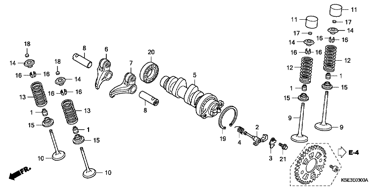 CAMSHAFT/VALVE