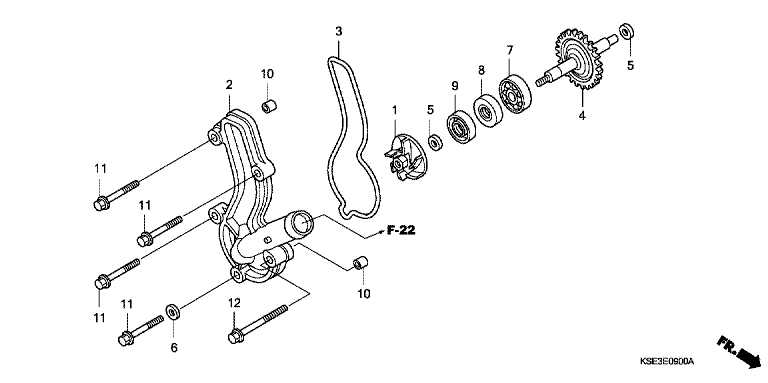 WATER PUMP