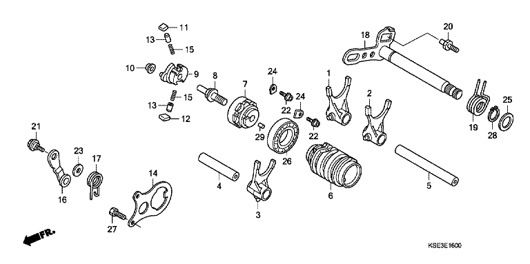 GEARSHIFT DRUM