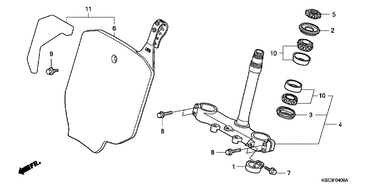 STEERING STEM