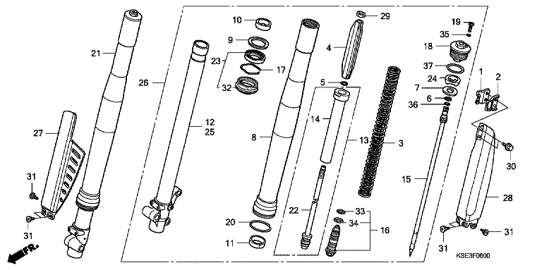 FRONT FORK