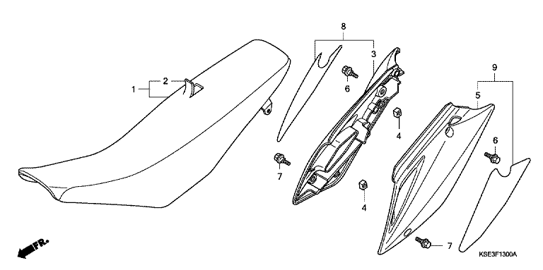 SEAT/SIDE COVER