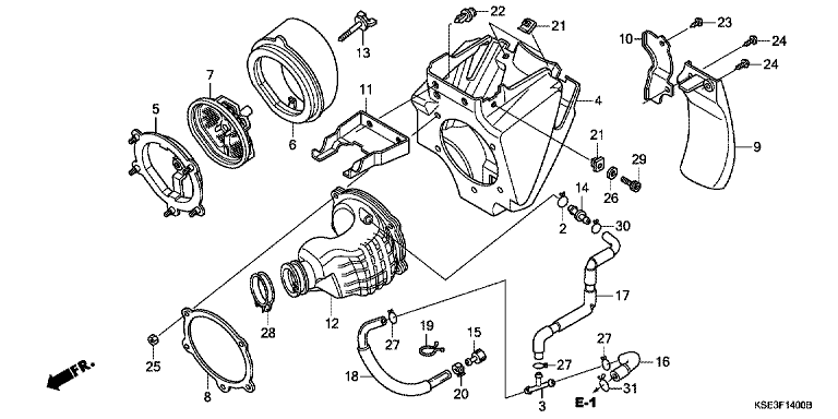 AIR CLEANER