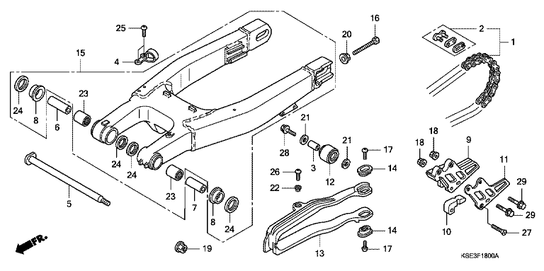 SWINGARM