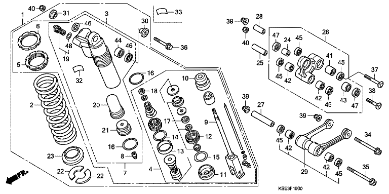 REAR SUSPENSION