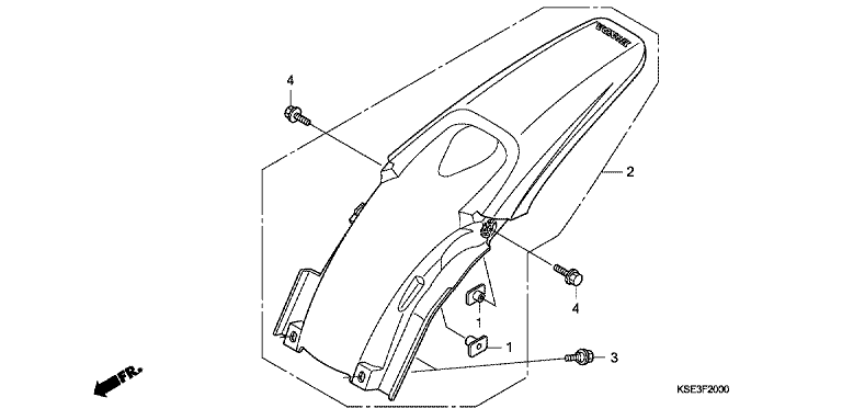 REAR FENDER