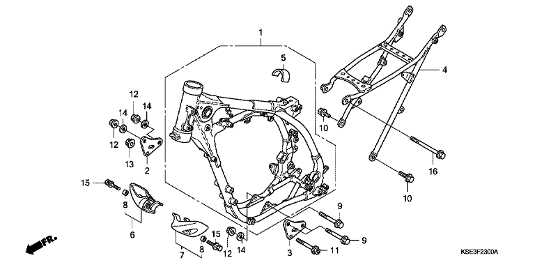 FRAME BODY